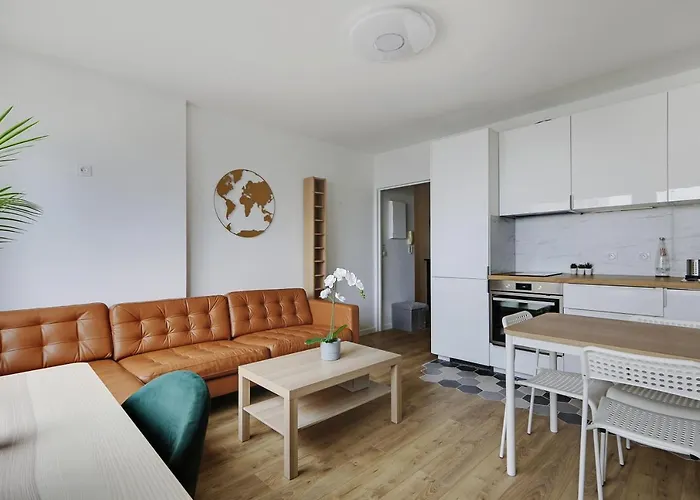 Pick A Flat's In Montparnasse - Rue Vercingétorix