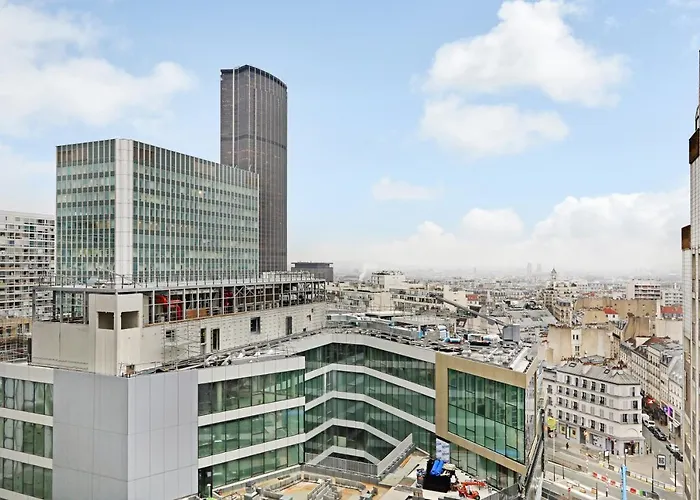 Pick A Flat's In Montparnasse - Rue Vercingétorix